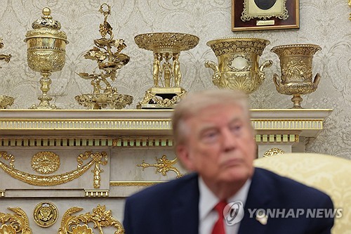 도널드 트럼프 미국 대통령