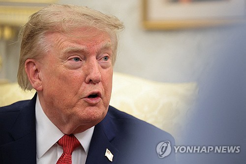 도널드 트럼프 미국 대통령