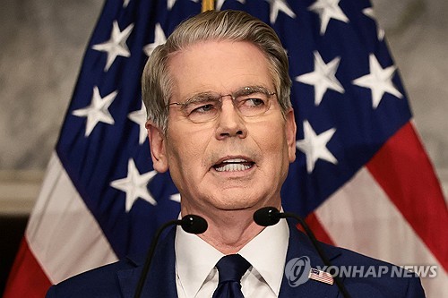 스콧 베선트 미국 재무부 장관