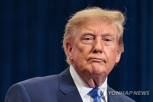 도널드 트럼프 미국 대통령