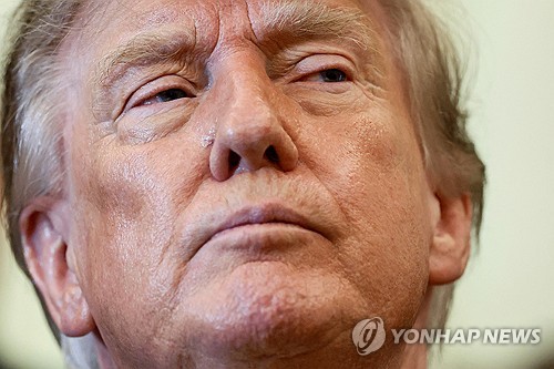 도널드 트럼프 미국 대통령