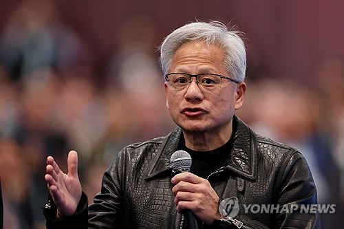 엔비디아의 젠슨 황 최고경영자
