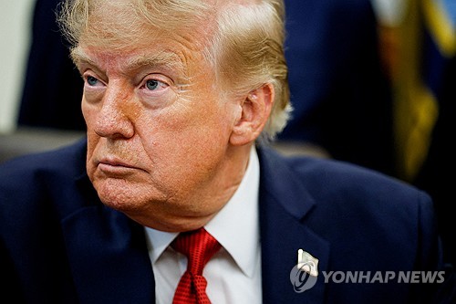 도널드 트럼프 미국 대통령