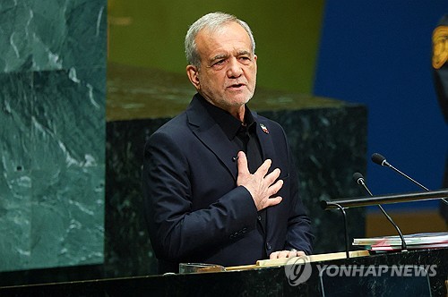마수드 페제시키안 이란 대통령