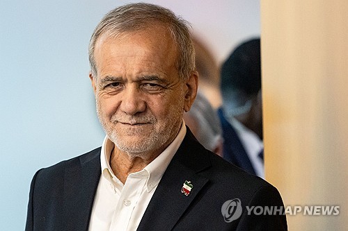 마수드 페제시키안 이란 대통령