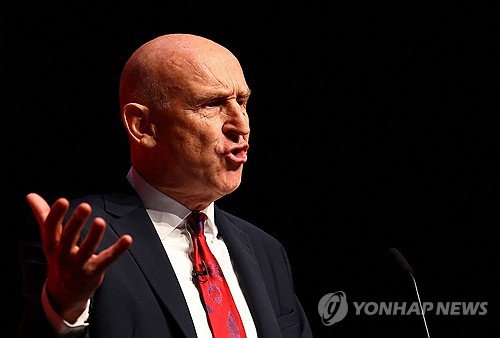 존 힐리 영국 재무부 장관