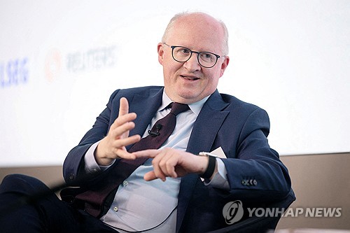 필립 레인 ECB 수석 이코노미스트.