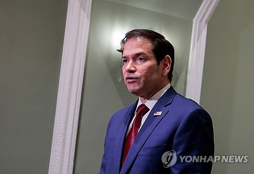 마코 루비오 미국 국무장관