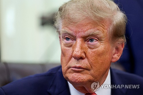 도널드 트럼프 미국 대통령