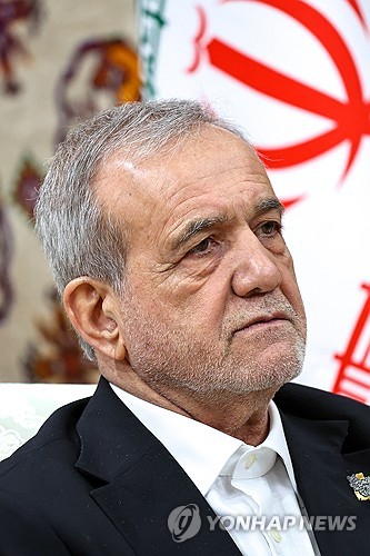 마수드 페제시키안 이란 대통령