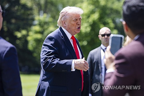 도널드 트럼프 미국 대통령