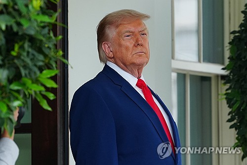 도널드 트럼프 미국 대통령