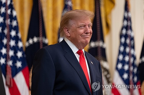 도널드 트럼프 미국 대통령