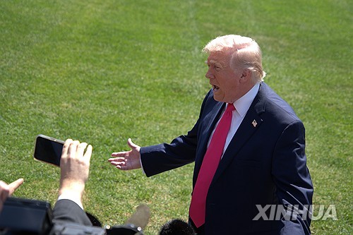 트럼프 "이란, 우라늄 반출 등 모든 것에 합의…지상군은 '노'"(상보)_김성진