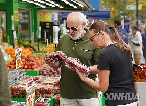 U.S.-NEW YORK-U.S. INFLATION-SEPTEMBER-RISE