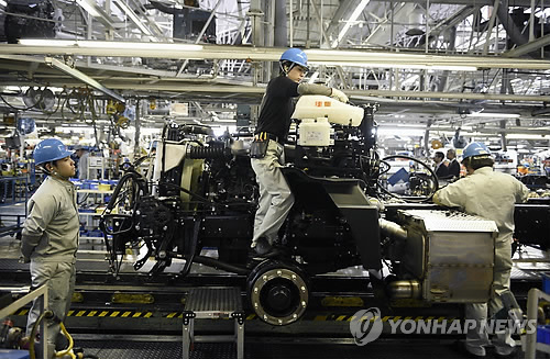 日 12월 산업생산 확정치 전월비 0.1%↓…잠정치 부합(상보)_김지연