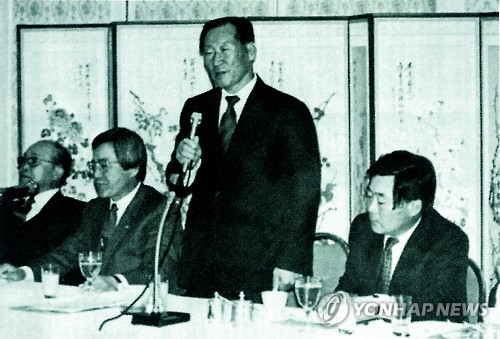 故정주영 선대회장