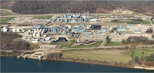 (서울=연합뉴스) DL케미칼이 미국의 석유화학회사인 크레이튼의 지분 100%를 주당 46.5달러(약 5만5천 원), 총액 16억 달러(약 1조8천900억 원)에 인수하기로 의결했다고 28일 밝혔다. 사진은 미국 내 크레이튼 SBC 생산공장 전경. 2021.9.28 [DL그룹 제공. 재판매 및 DB 금지] photo@yna.co.kr