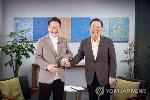 李대통령, 美특사 단장에 박용만 전 두산 회장 임명(종합)_정지서