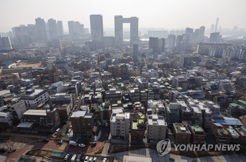 효창공원앞역 인근