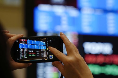 [도쿄증시-마감] 실적·개입 경계에 상승폭 축소 후 마감_윤시윤