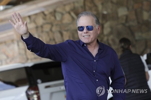 2022년 '선 밸리 콘퍼런스' 참석한 워너브라더스 재슬러브 회장