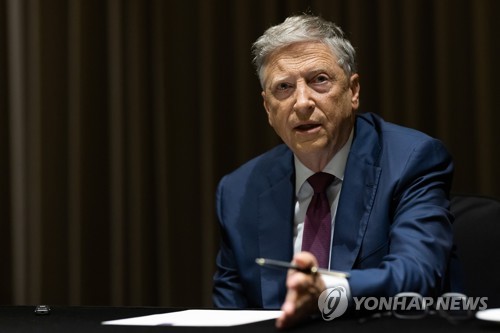 빌 게이츠 21일 국회 찾는다…글로벌 보건 협력 논의_온다예