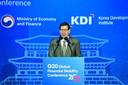 옵스펠드 교수, G20 글로벌 금융안정 콘퍼런스 참석