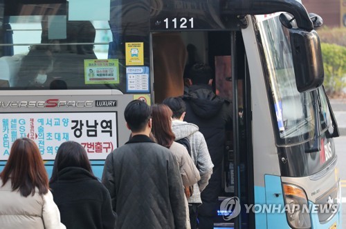 인천·경기 기점 광역급행·직행좌석형 버스 요금 400원 인상_한종화