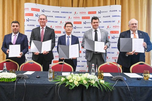 삼성물산, 2023년 루마니아 SMR 공동 추진 MOU 서명