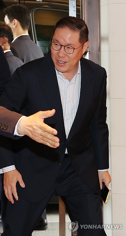 전국상공회의소 회장 회의 참석하는 조현상 부회장