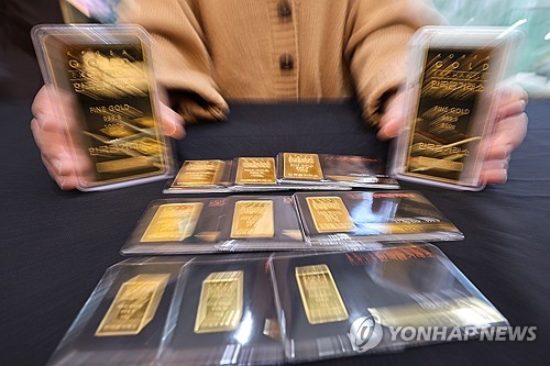 [뉴욕 금가격] 채권 금리 하락에 급등_임하람