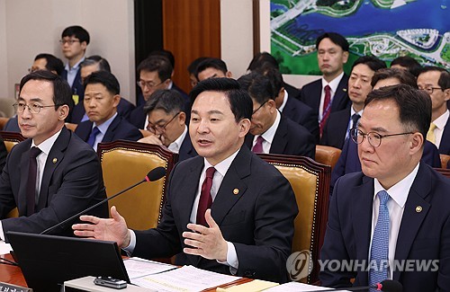 원희룡 "대한항공 아시아나 합병 최종승인, 빠르면 올해 중"_남승표