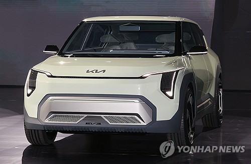 기아 "EV3, 6월부터 국내 양산…하반기 글로벌 출시"_최정우