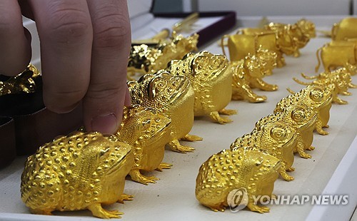 [뉴욕 금가격] 경제 지표 호조에도 상승_임하람