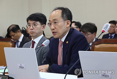 추경호 "3분기 GDP, 정부 예상과 궤 같아…올해 1% 전망 말 안돼"_한종화