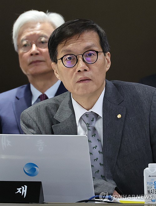 이창용, 영끌족에 쓴소리 "대출금리 높게 유지될 것 고려해야"(상보)_김정현