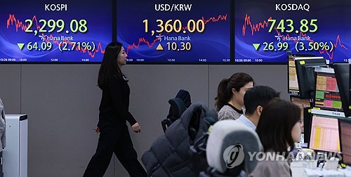 개인·기관 매수세에 증시 상승 출발…영풍제지 하한가 지속_한상민