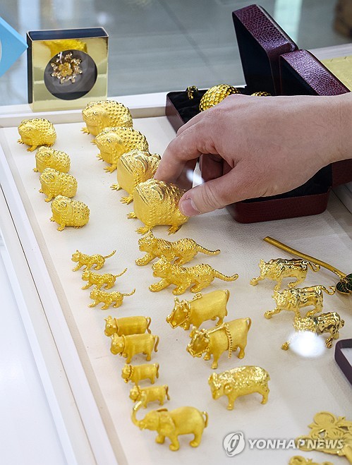 [뉴욕 금가격] 인플레 지표 소화하며 소폭 하락_임하람