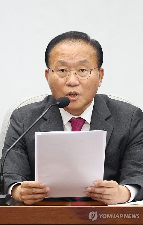 윤재옥 "표밭갈이 예산 단호히 자를 결심…건전재정 확고"_한종화