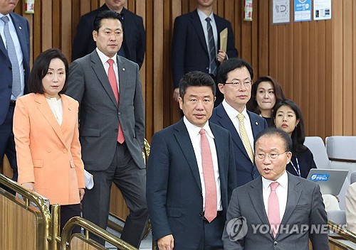 與송언석 "청년 연구원 인건비 예산 증액 정부와 협의"_한종화