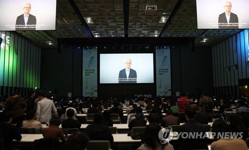 경계현 삼성전자 사장 "AI 컴퓨팅 생태계에 핵심 역할 할 것"_김경림