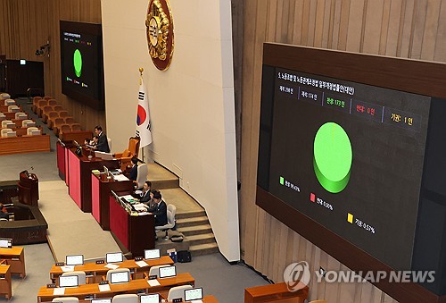 경제계 "노란봉투법, 기업 경쟁력 후퇴 시켜…국회 통과 유감"_유수진