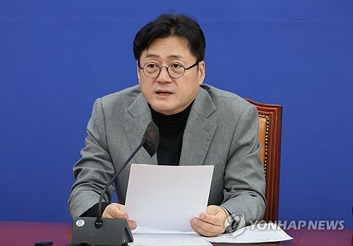 홍익표 "주식 양도세·상속세 개편, 최악 세수 더 악화시킬 것"_한종화