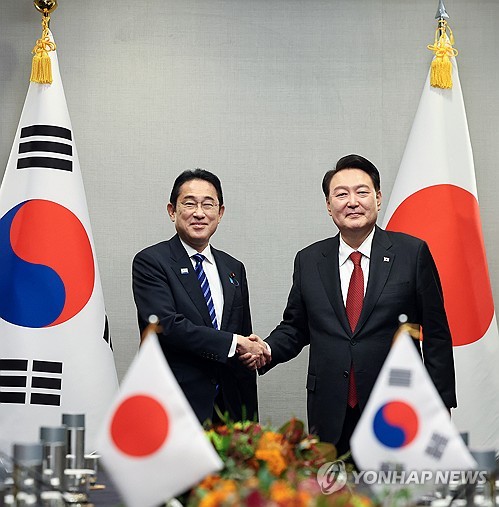 尹대통령, 기시다 총리와 회담…"한일 정부협의체 100% 복원"_신윤우