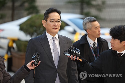 검찰 5년 구형에…이재용 "개인이익 염두에 둔 적 없어"(종합)_유수진