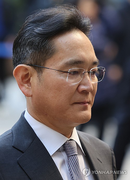 이재용 회장 법정으로