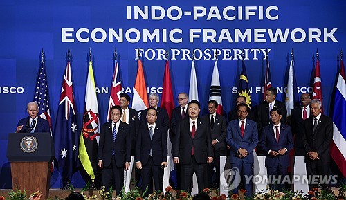 尹대통령, IPEF 정상회의 참석…공급망·에너지 협력 강화(종합)_신윤우