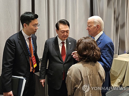 尹대통령, 美 싱크탱크 CSIS 대표단 접견…한미관계 발전 논의_신윤우