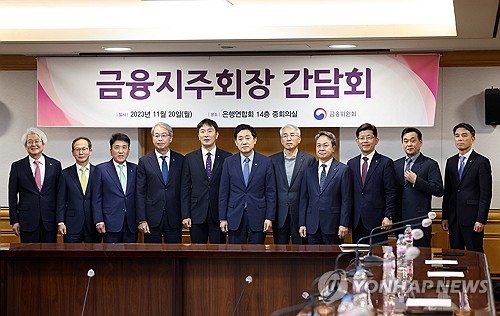 "은행지주 이사회 정합성 개선 위해 사외이사 없이 자회사 운영해야"_윤슬기